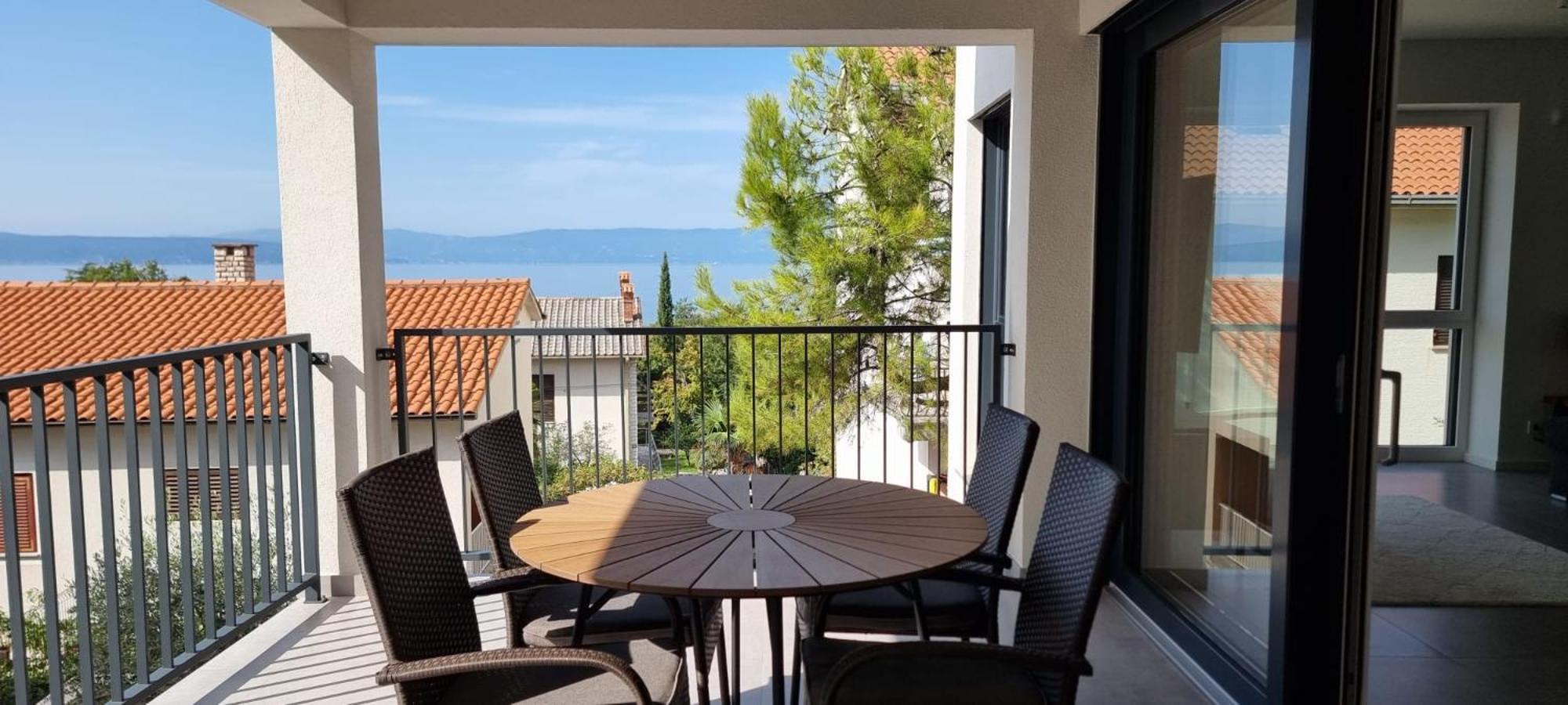Seabreeze Luxury Apartments Njivice Quarto foto